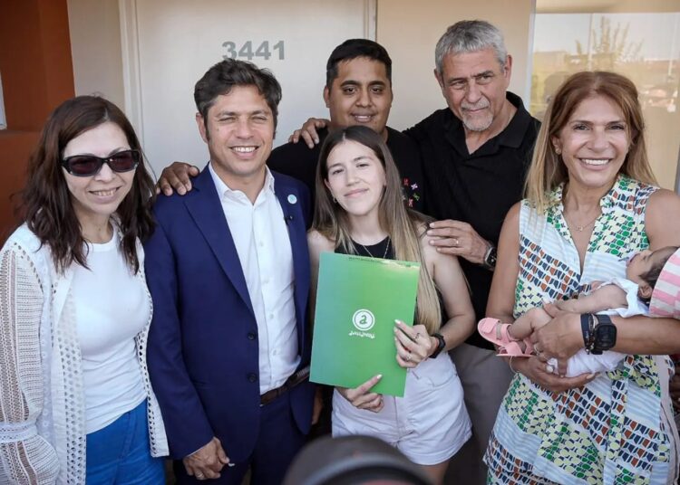Kicillof y Ferraresi en Avellaneda: “Se vienen años de resistir y construir alternativas”