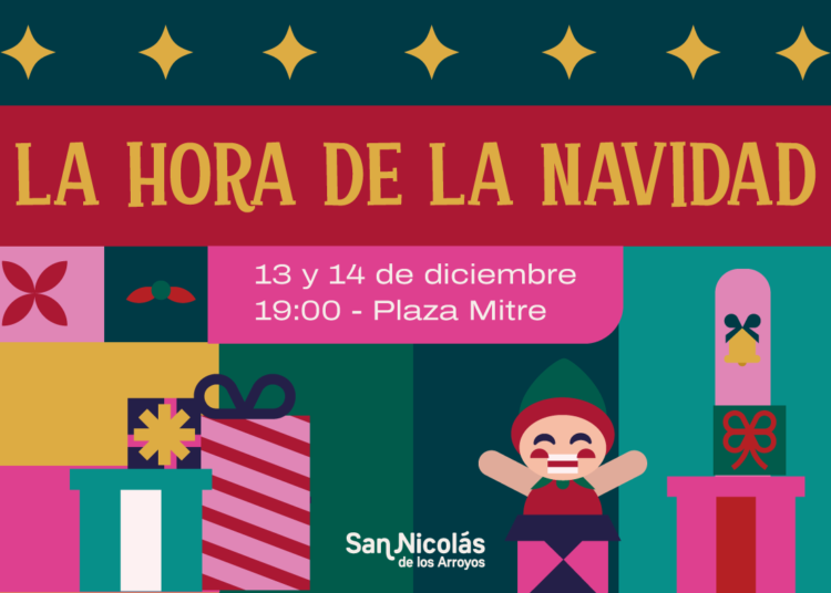ESTE FIN DE SEMANA, TE ESPERAMOS EN LA HORA DE LA NAVIDAD