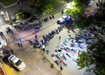 Operativo histórico sin precedentes en la Argentina