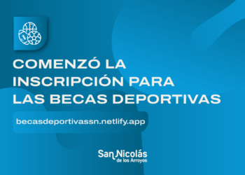 COMENZÓ LA INSCRIPCIÓN PARA LAS BECAS DEPORTIVAS MUNICIPALES