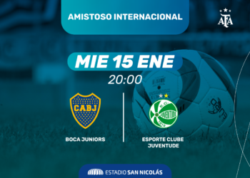 BOCA EN SAN NICOLÁS: LA VENTA DE ENTRADAS PARA NICOLEÑOS SERÁ EN EL ESTADIO