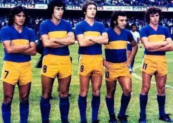 El lazo entre Boca Juniors 1974 y San Nicolás, ¿ Cual es ? me ayudas