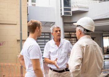 DANIEL LUCHELLI ASUMIÓ COMO INTENDENTE INTERINO DURANTE LA LICENCIA DE SANTIAGO PASSAGLIA