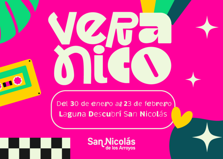 VERANICO, EL NUEVO CICLO PARA DISFRUTAR DE LAS NOCHES DE VERANO EN SAN NICOLÁS