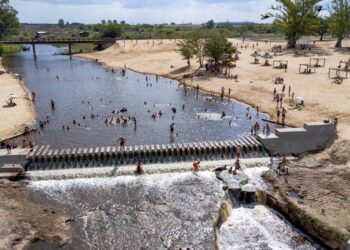 BALNEARIOS: SEGUIMOS DISFRUTANDO DEL VERANO EN SAN NICOLÁS