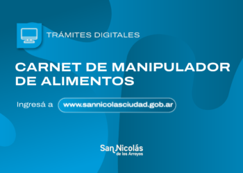 TRÁMITES DIGITALES: CÓMO REALIZAR EL CARNET DE MANIPULACIÓN DE ALIMENTOS