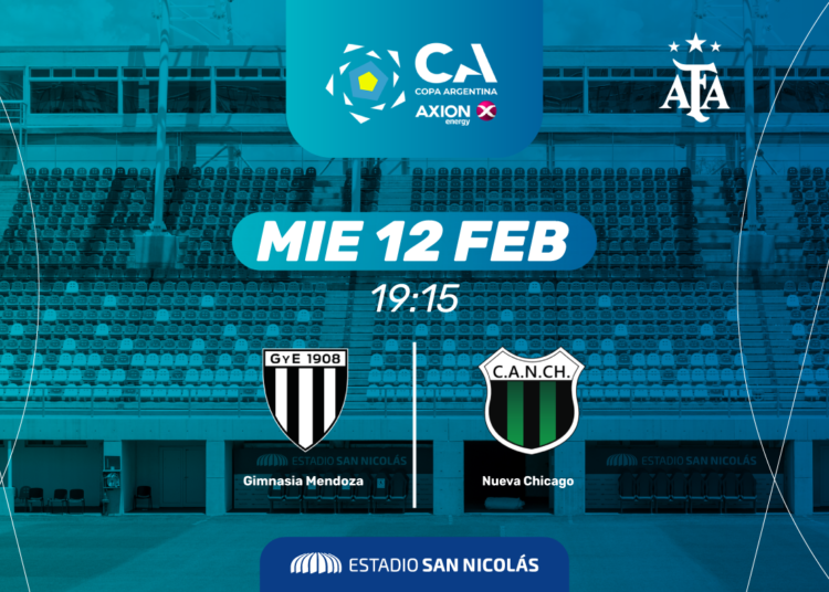 ESTADIO SAN NICOLÁS: CÓMO SERÁ LA VENTA DE ENTRADAS PARA GIMNASIA DE MENDOZA VS. NUEVA CHICAGO
