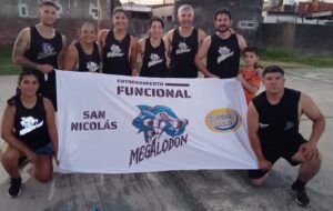 Megalodón en el Challenge Fitness