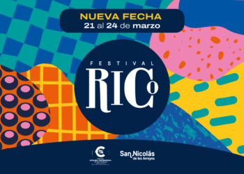 EL FESTIVAL RICO TIENE NUEVA FECHA CONFIRMADA   