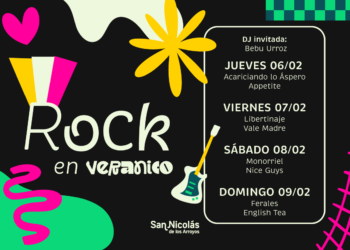 VERANICO: QUÉ ARTISTAS SE PRESENTARÁN EL PRÓXIMO FIN DE SEMANA