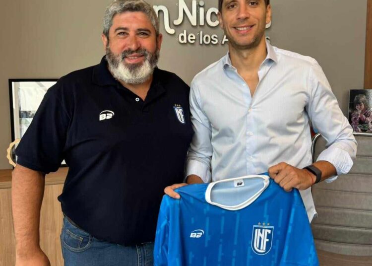 EL INTENDENTE PASSAGLIA RECIBIÓ AL NUEVO PRESIDENTE DE LA LIGA