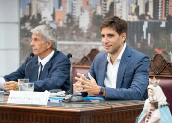 SANTIAGO PASSAGLIA: “SAN NICOLÁS ES LA CIUDAD QUE MÁS SE HA TRANSFORMADO EN TODA LA ARGENTINA“