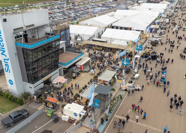 EXPOAGRO MARCÓ UN NUEVO RÉCORD EN SAN NICOLÁS