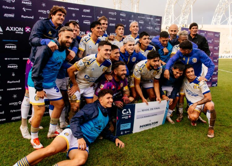 COPA ARGENTINA: ROSARIO CENTRAL VENCIÓ A LOS ANDES EN EL ESTADIO SAN NICOLÁS