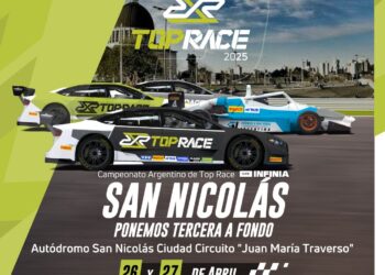 AUTÓDROMO SAN NICOLÁS: YA ESTÁN A LA VENTA LAS ENTRADAS PARA EL TOP RACE