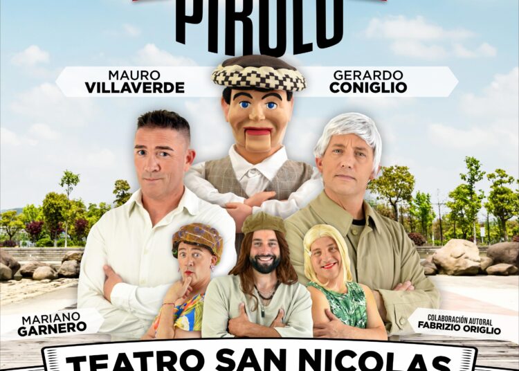 TEATRO SAN NICOLÁS: ESTE VIERNES SE PRESENTA ”EL AUTÉNTICO PIRULO”