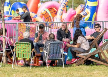 “VAMOS A LAS PLAZAS” EN EL PARQUE DE LA JUVENTUD