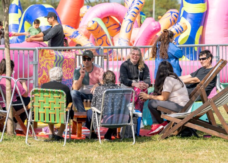 “VAMOS A LAS PLAZAS” EN EL PARQUE DE LA JUVENTUD