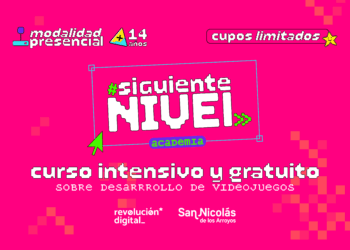 REVOLUCIÓN DIGITAL: NUEVO CURSO GRATUITO DE DESARROLLO DE VIDEOJUEGOS