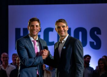 SANTIAGO Y MANUEL PASSAGLIA LANZARON “HECHOS”, UN NUEVO ESPACIO POLÍTICO PARA TRANSFORMAR LA PROVINCIA