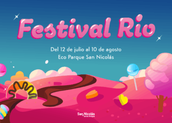 FESTIVAL RÍO: UN MES COMPLETO DE JUEGOS Y DIVERSIÓN EN EL ECO PARQUE