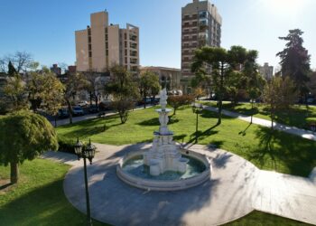 POR PEDIDO DE LOS VECINOS, EL MUNICIPIO SACÓ A LOS TRAPITOS DE PLAZA MITRE