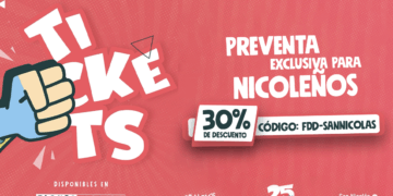 FIESTA DE DISFRACES: COMENZÓ LA PREVENTA EXCLUSIVA PARA NICOLEÑOS