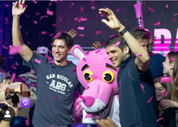 Elecciones en San Nicolás: Passaglia celebró una victoria histórica con más del 50% de los votos