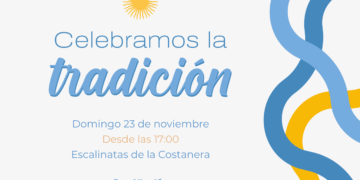 SAN NICOLÁS CELEBRA EL DÍA DE LA TRADICIÓN CON UN GRAN ENCUENTRO FOLKLÓRICO EN LA COSTANERA