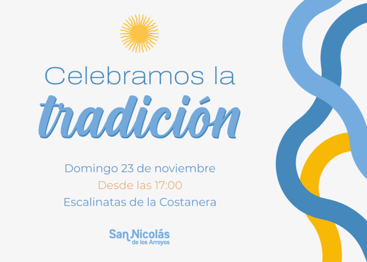 SAN NICOLÁS CELEBRA EL DÍA DE LA TRADICIÓN CON UN GRAN ENCUENTRO FOLKLÓRICO EN LA COSTANERA