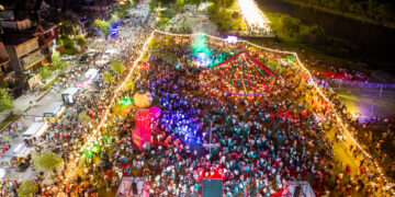 San Nicolás volvió a vivir un fin de semana inolvidable con dos noches llenas de color, magia y diversión.