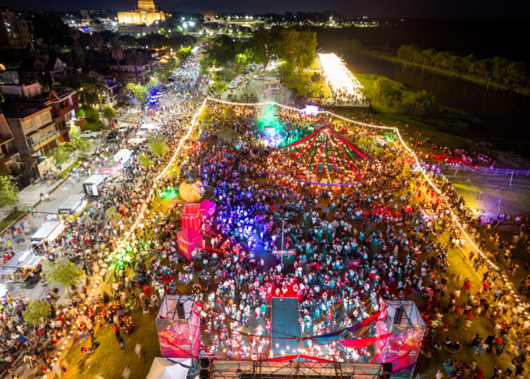 San Nicolás volvió a vivir un fin de semana inolvidable con dos noches llenas de color, magia y diversión.