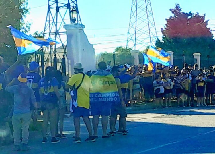 Boca revoluciona a San Nicolás