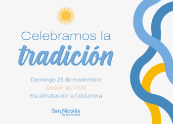 SAN NICOLÁS CELEBRA EL DÍA DE LA TRADICIÓN CON UN GRAN ENCUENTRO FOLKLÓRICO EN LA COSTANERA